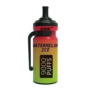 JODK ボトル ディスポーザブル Vape 9000 パフ # スイカ アイス