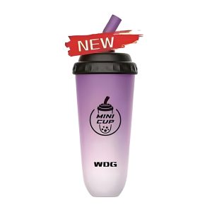 WDG Mini Cup Disposable Vape 5000 Puffs # パッション フルーツ グリーン ティー