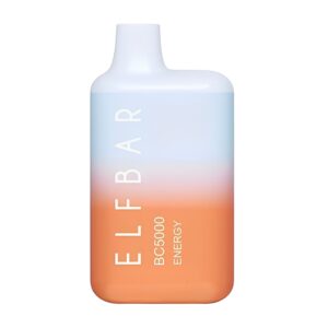 ELF BAR 使い捨て電子タバコ BC 5000 パフ # エネルギー