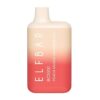 ELF BAR 使い捨て電子タバコ BC 5000 パフ # ピーチ マンゴー スイカ