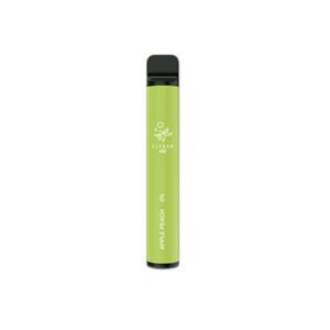 ELF BAR 600 Disposable 600パフ Apple Peach 2ml