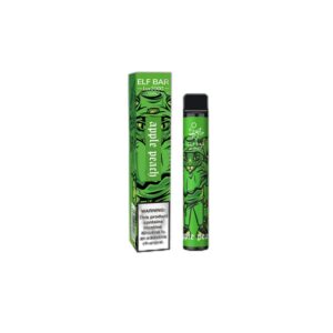 ELF BAR Lux 2000 Disposable Apple Peach 2000パフ 6.5ml