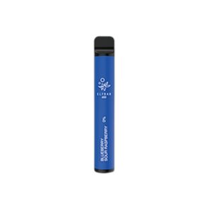ELF BAR 600 Disposable 600パフ Blueberry Sour Raspberry 2ml