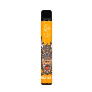 ELF BAR Lux 800 Disposable Banana Ice 800パフ 3.2ml