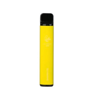 ELF BAR 1500 Disposable Banana Ice 1500パフ