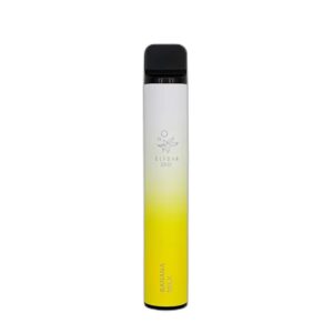 ELF BAR 2000 Disposable Banana Milk 2000パフ
