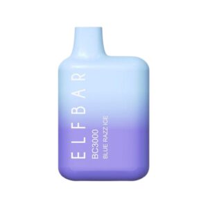 ELF BAR BC3000 Disposable 3000パフ Blue Razz Ice 650mAh