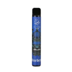 ELF BAR Lux 800 Disposable 800パフ Blueberry 3.2ml