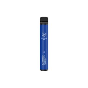 ELF BAR 600 Disposable 600パフ Blueberry Cranberry Cherry 2ml