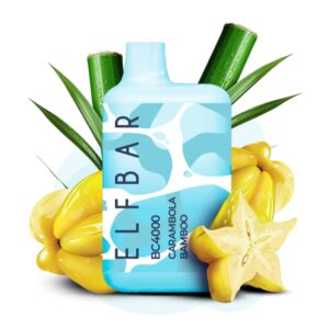 ELF BAR BC4000 Disposable 4000パフ Carambola Bamboo 650mAh