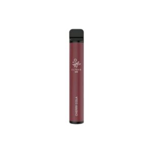 ELF BAR 600 Disposable 600パフ Cherry Cola 550mAh