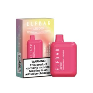 ELF BAR LB5000 Disposable Cherry Peach Lemonade 5000パフ 14ml