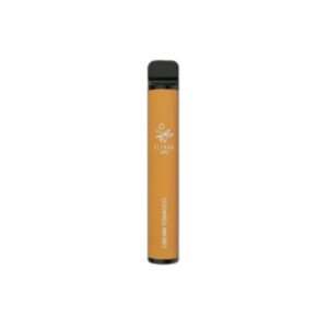 ELF BAR 600 Disposable Cream Tobacoo 600パフ
