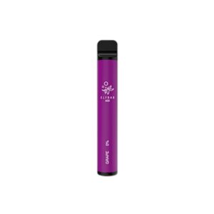 ELF BAR 600 Disposable 600パフ Grape