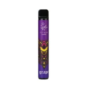 ELF BAR Lux 800 Disposable 800パフ Grape 3.2ml