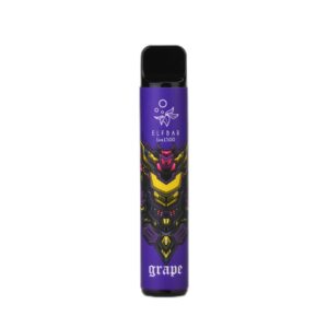ELF BAR Lux 1500 Disposable 1500パフ Grape 850mAh