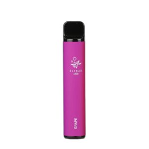 ELF BAR 1500 Disposable Grape 1500パフ 850mAh