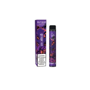 ELF BAR Lux 2000 Disposable Grape Ice 2000パフ 1200mAh