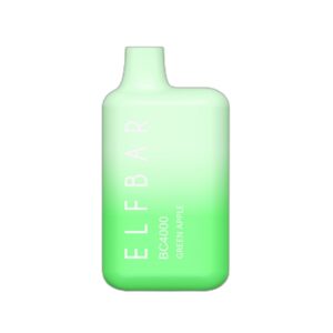 ELF BAR BC4000 Disposable Green Apple 4000パフ 650mAh