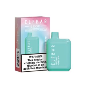ELF BAR LB5000 Disposable Gummy Bear 5000パフ