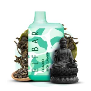 ELF BAR BC4000 Disposable Iron Guanyin 4000パフ 650mAh