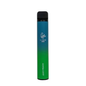 ELF BAR 2000 Disposable 2000パフ Juicy Peach 1200mAh