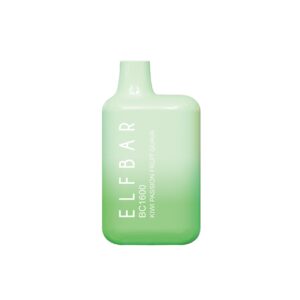 ELF BAR BC1600 Disposable 1600パフ Kiwi Passionfruit Guava 850mAh