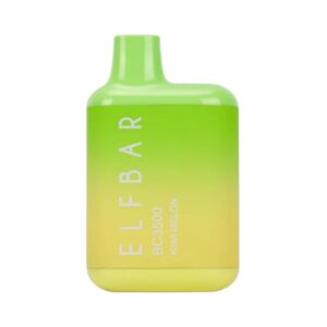 ELF BAR BC3500 Disposable 3500パフ Kiwi Melon 650mAh