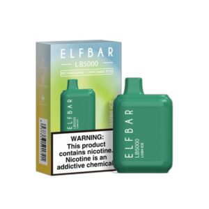 ELF BAR LB5000 Disposable Lush Ice 5000パフ 650mAh