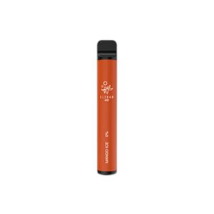 ELF BAR 600 Disposable 600パフ Mango Ice 2ml