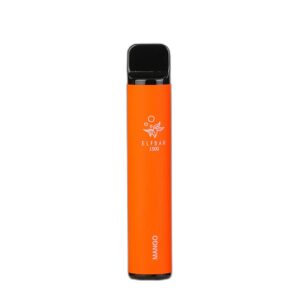 ELF BAR 1500 Disposable Mango 1500パフ