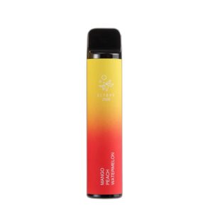 ELF BAR 2500 Disposable 2500パフ Mango Peach Watermelon 1400mAh