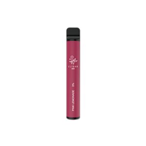 ELF BAR 600 Disposable 600パフ Pink Lemonade