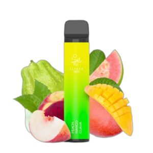 ELF BAR 3500 Disposable Peach Mango Guava 3500パフ 1500mAh