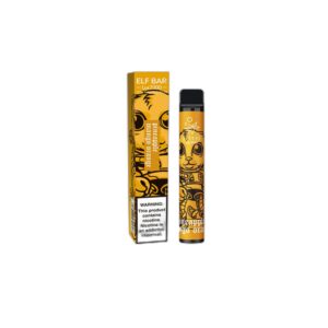 ELF BAR Lux 2000 Disposable Pineapple Mango Orange 2000パフ 6.5ml