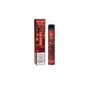 ELF BAR Lux 2000 Disposable Red Mojito 2000パフ 6.5ml