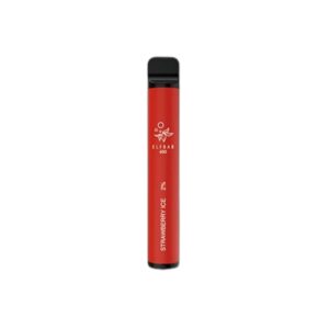 ELF BAR 600 Disposable 600パフ Strawberry Ice 2ml