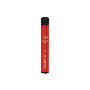 ELF BAR 600 Disposable 600パフ Strawberry Ice 550mAh