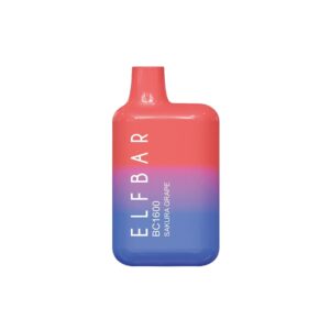 ELF BAR BC1600 Disposable Sakura Grape 1600パフ