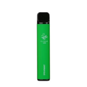 ELF BAR 1500 Disposable 1500パフ Spearmint 4.8ml