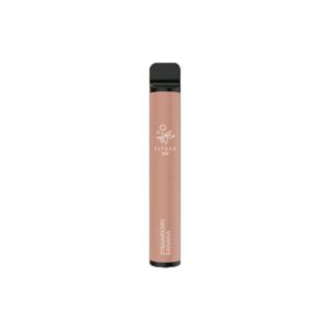 ELF BAR 600 Disposable Strawberry Banana 600パフ 2ml