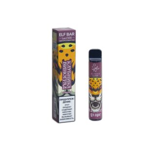 ELF BAR Lux 1500 Disposable Strawberry Grape 1500パフ 4.8ml
