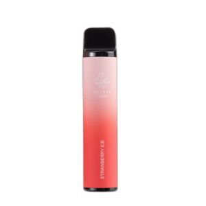 ELF BAR 2500 Disposable 2500パフ Strawberry Ice 8ml