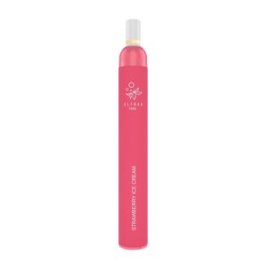 ELF BAR T600 Disposable 600パフ Strawberry Ice Cream