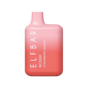 ELF BAR BC3000 Disposable Strawberry Mango 3000パフ 650mAh