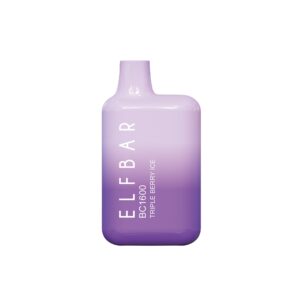 ELF BAR BC1600 Disposable 1600パフ Triple Berry Ice 850mAh