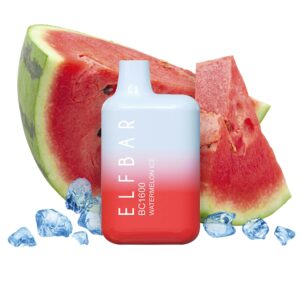 ELF BAR BC1600 Disposable 1600パフ Watermelon Ice 850mAh