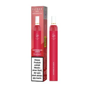 ELF BAR T600 Disposable Watermelon Lemon 600パフ