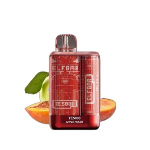 ELF BAR TE5000 Disposable Apple Peach 5000パフ 550mAh