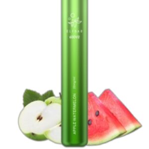ELF BAR 600V2 Disposable Apple Watermelon 600パフ